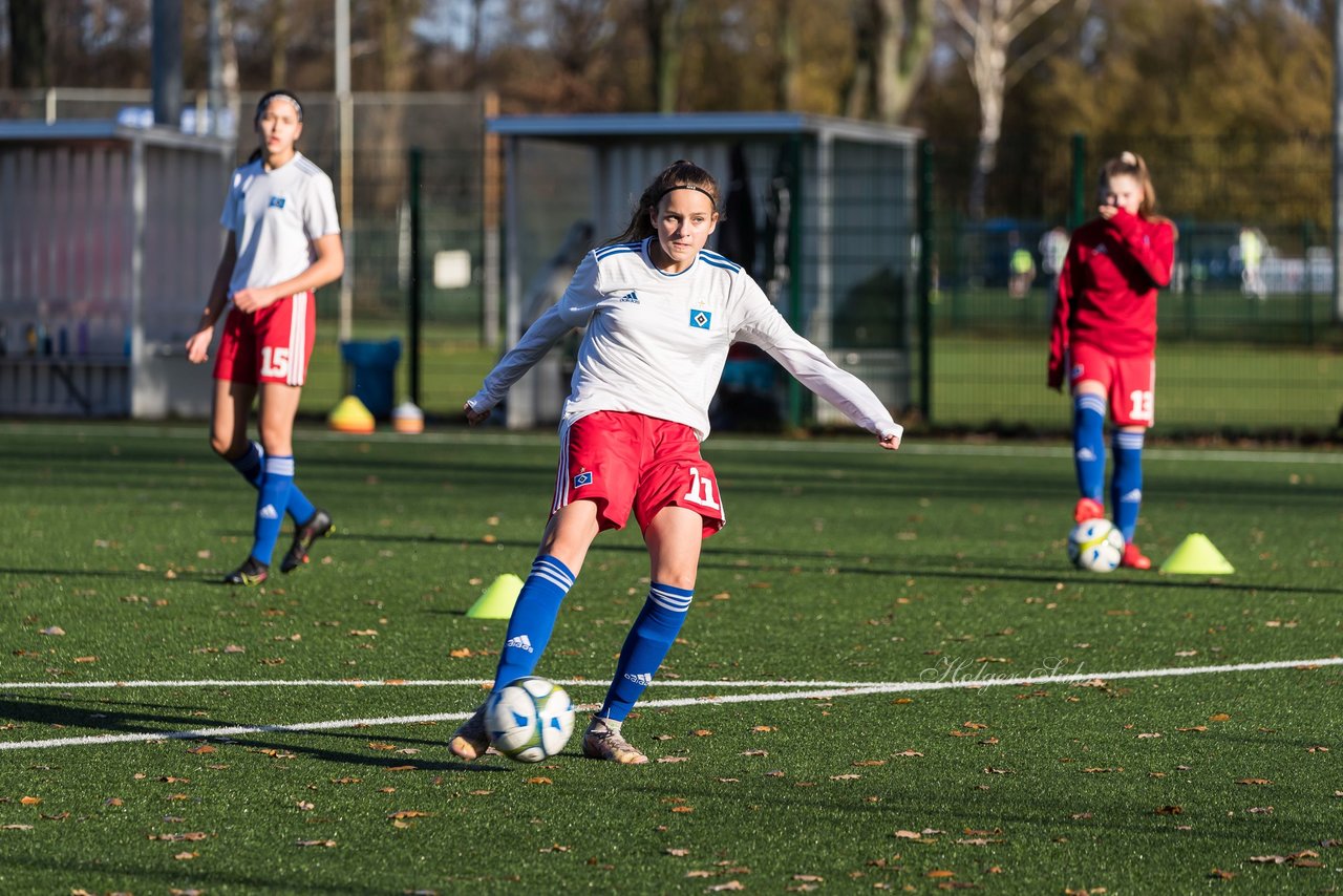 Bild 62 - wCJ Hamburger SV - Altona 93 : Ergebnis: 8:1